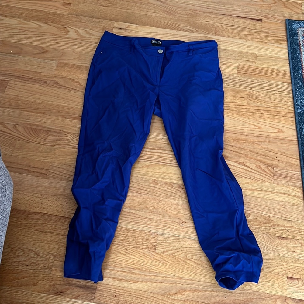 Excellent condition royal blue Soho dress pants